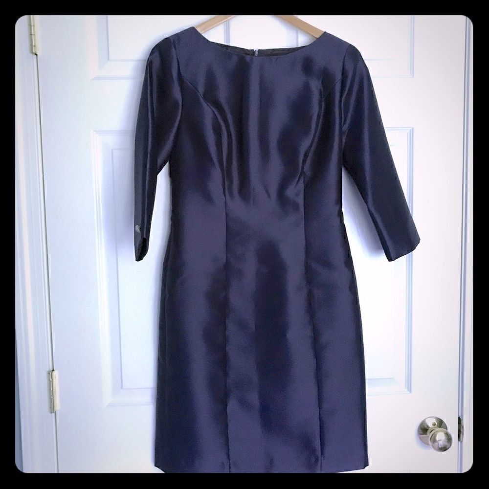 Lotus Grace Style# 893349 Navy Dress Size 4